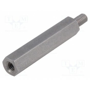 Дистанцирующая стойка с резьбой DREMEC TFM-M4X35-DR246