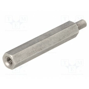 Дистанцирующая стойка с резьбой DREMEC TFM-M4X40-DR246