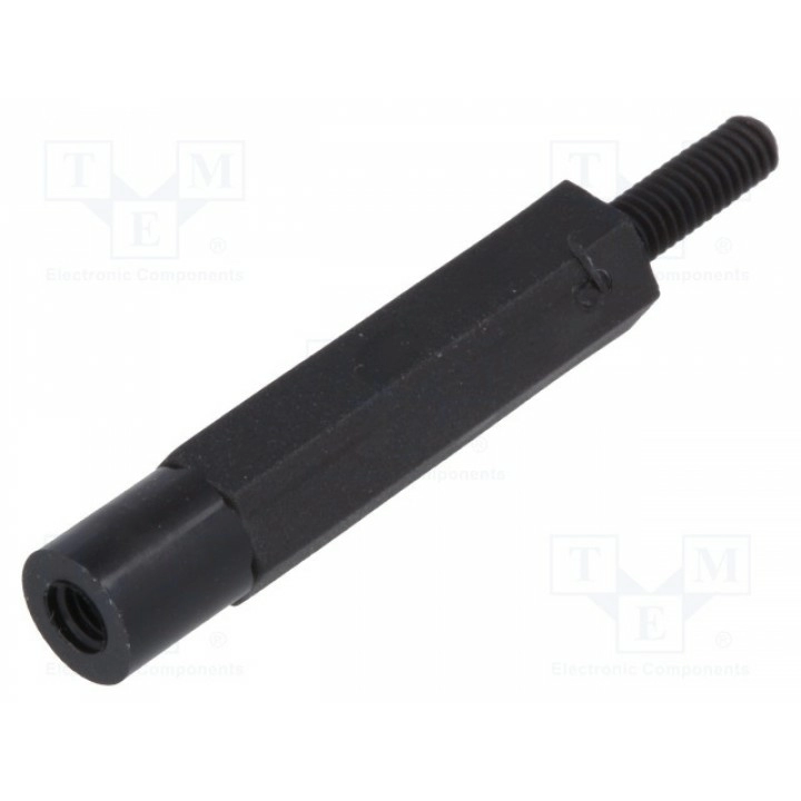 Дистанцирующая стойка с резьбой DREMEC 282X24 (TFM-M2.5X24-DR282)