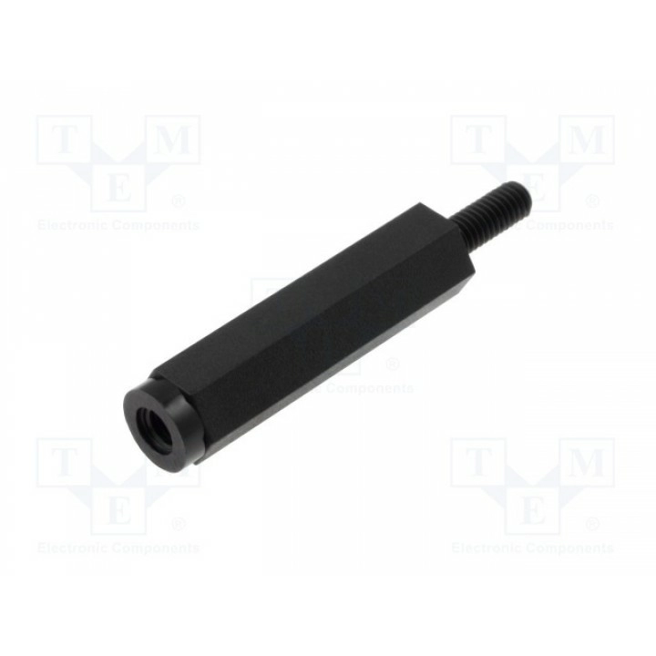 Дистанцирующая стойка с резьбой DREMEC 289X30 (TFM-M6X30-DR289)