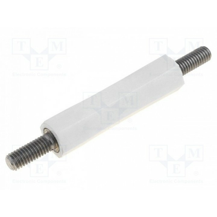Изоляционная втулка шестигранная DREMEC 4183X55 (TMM-M3X55-DR4183)