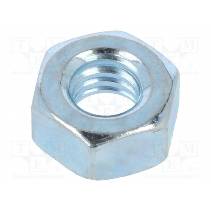 Гайка шестигранная 1/4" BOSSARD 1093525 (B1-4-BN140)