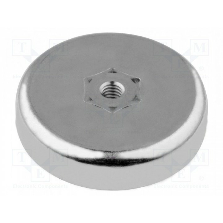 Магнит постоянный магнит ELESA+GANTER GN 50.4-HF-50-M6 (GN50.4-HF-50-M6)