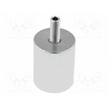 Магнит постоянный магнит ELESA+GANTER GN52.4-ND-8-M3-E