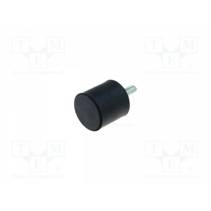Ножка виброизоляционная ELESA+GANTER DVA.4-75-40-M12-37-40 (DVA4-75-40-M12-40)