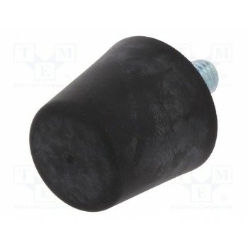 Ножка виброизоляционная ELESA+GANTER DVB6-38-35M10-20-4