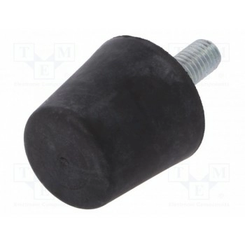 Ножка виброизоляционная ELESA+GANTER DVB6-38-35M10-28-4