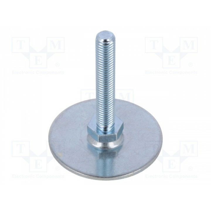 Опора регулируемая ELESA+GANTER GN 40-60-M10-60-A0-S (GN40-60-M10-60A0S)