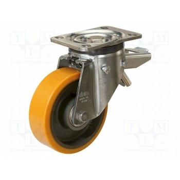 Ролик транспортировочный ELESA+GANTER RE.F4-100-SSF-H