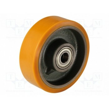 Ролик транспортировочный ELESA+GANTER RE.F4-150X80-RSL