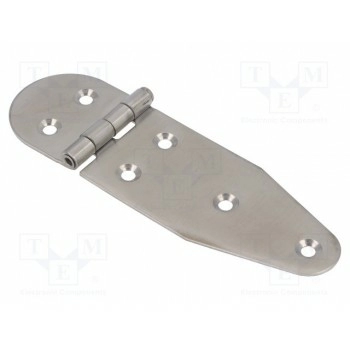 Петля KRAFTBERG ZAW-130X40X1.5-A2