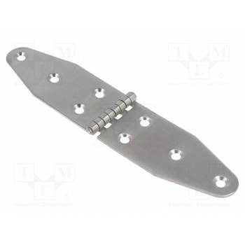 Петля KRAFTBERG ZAW-185X40X1.5-A2
