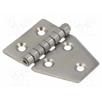 Петля KRAFTBERG ZAW-55X40X1.5-A2