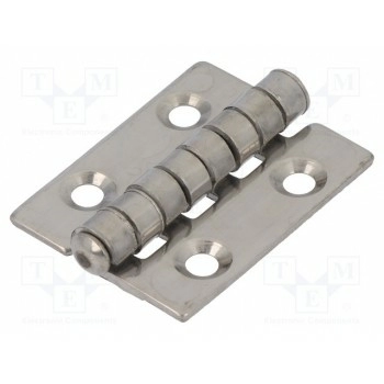 Петля KRAFTBERG ZAW-A-30X40X1.5-A2