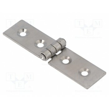 Петля KRAFTBERG ZAW-A-80X20X1.5-A2