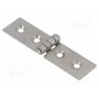 Петля KRAFTBERG ZAW-A-80X20X1.5-A2 (ZAW-A-80X20X1.5-A2)