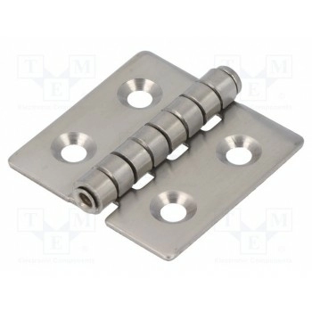 Петля KRAFTBERG ZAW-B-40X40X1.5-A2