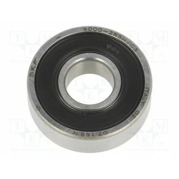 Подшипник шариковый однорядный SKF SKF6000-2RSH-C3