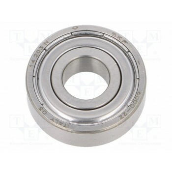 Подшипник шариковый однорядный SKF SKF6000-2Z