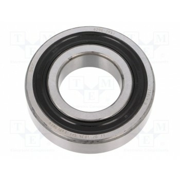 Подшипник шариковый однорядный SKF SKF6206-2RS1
