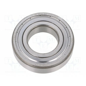 Подшипник шариковый однорядный SKF SKF6206-2Z-C3