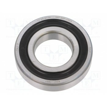 Подшипник шариковый однорядный SKF SKF6207-2RS1