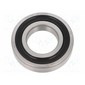 Подшипник шариковый однорядный SKF SKF6208-2RS1
