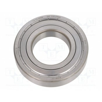 Подшипник шариковый однорядный SKF SKF6208-2Z