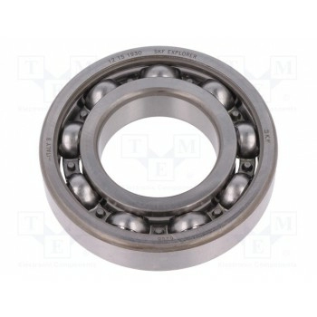 Подшипник шариковый однорядный SKF SKF6208