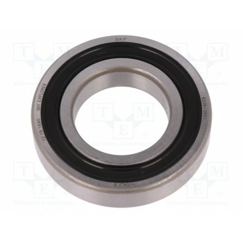 Подшипник шариковый однорядный SKF SKF6209-2RS1
