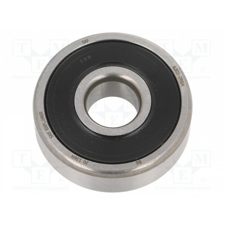 Подшипник шариковый однорядный SKF 6301-2RSH SKF (SKF6301-2RSH)