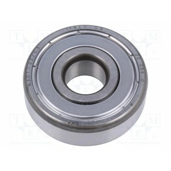 Подшипник шариковый однорядный SKF SKF6301-2Z-C3