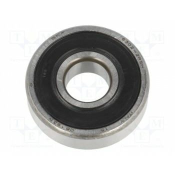 Подшипник шариковый однорядный SKF SKF6302-2RSH