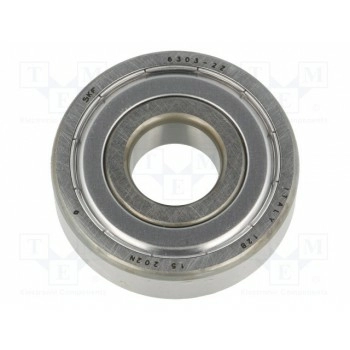 Подшипник шариковый однорядный SKF SKF6303-2Z