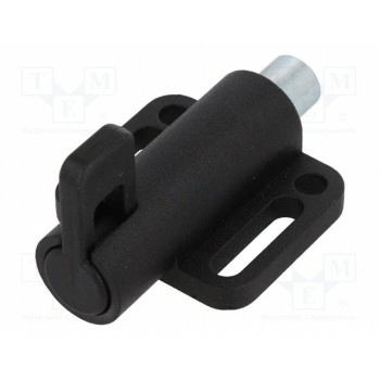 Пружинная защелка ELESA+GANTER GN416-12-46-S