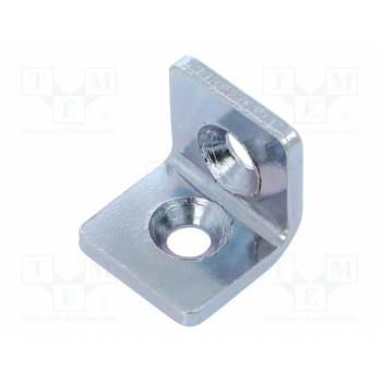 Уголок для профилей W 20мм ELESA+GANTER GN967-20-20-L-1-ZB
