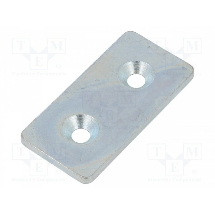 Хомут для профилей ELESA+GANTER GN 967-40-80-F-1-ZB (GN967-40-80-F-1-ZB)