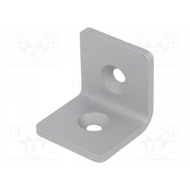 Уголок для профилей ELESA+GANTER GN 967-45-45-L-1-SR (GN967-45-45-L-1-SR)
