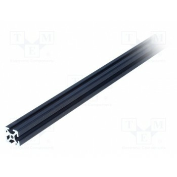 Профиль KRAFTBERG K2020-I5-1M-BK