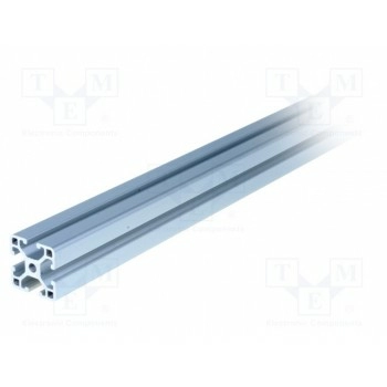 Профиль Ширина прорези 6мм KRAFTBERG K3030L-I6-1M