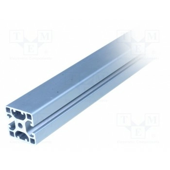 Профиль Ширина прорези 8мм KRAFTBERG K4040L2N180-I8-1M