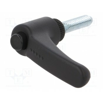 Рычаг ELESA+GANTER ERX.44P-M6X25-C1