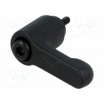 Рычаг ELESA+GANTER GN300-30-M3-10-SW
