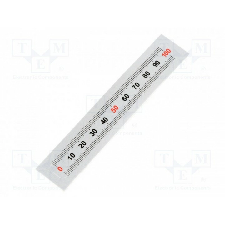 Линейка ELESA+GANTER GN 711-KUS-100-W-L (GN711-KUS-100-W-L)