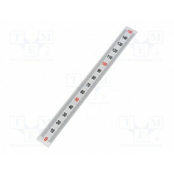 Линейка ELESA+GANTER GN711-KUS-150-S-U