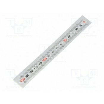 Линейка ELESA+GANTER GN711-KUS-150-W-R