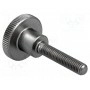 Ручка зажимная Диам 24мм ELESA+GANTER DIN 464-M6-30-NI (DIN464-M6-30-NI)