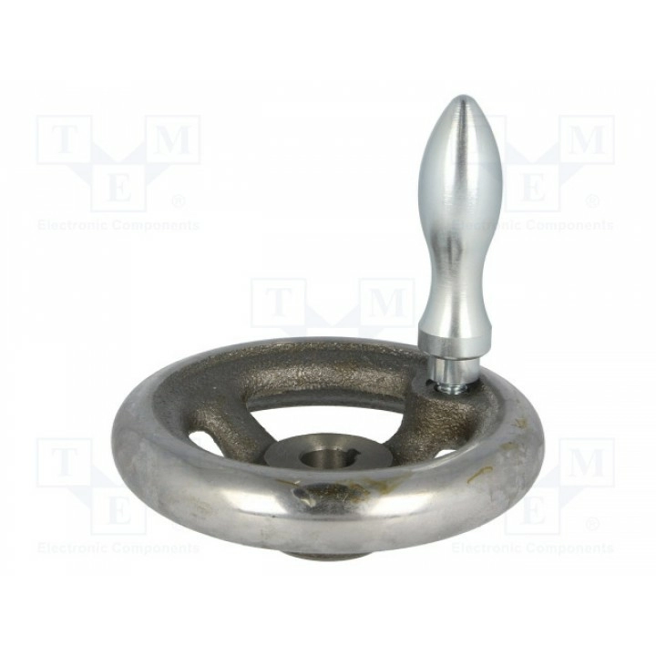 Ручка зажимная ELESA+GANTER DIN 950-GG-80-K10-D (DIN950-GG-80-K10D)