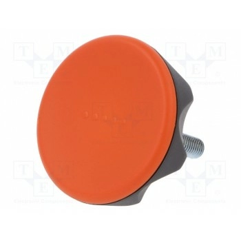 Ручка зажимная Диам 45мм ELESA+GANTER ELK.45P-M10X20-C2