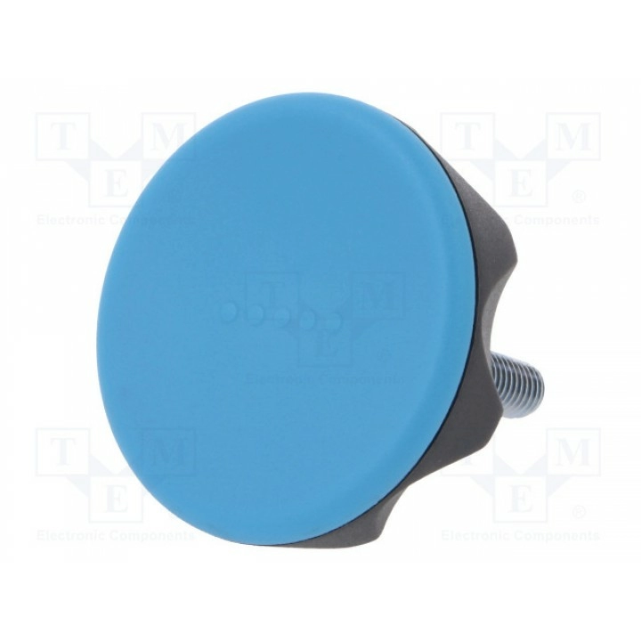 Ручка зажимная Диам 45мм ELESA+GANTER 222251-C5 (ELK.45P-M10X20-C5)
